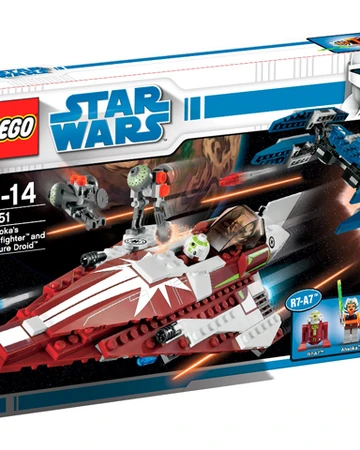 lego anakin starfighter 2008