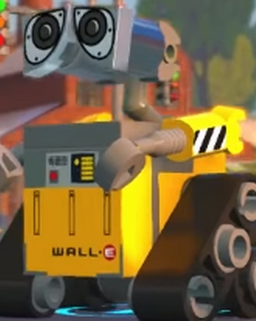 lego wall e