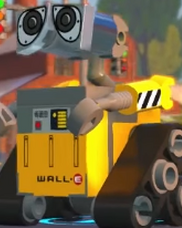 Wall E Brickipedia Fandom