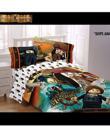 Lego Pirates Of The Caribbean Bedding Comforter Brickipedia Fandom