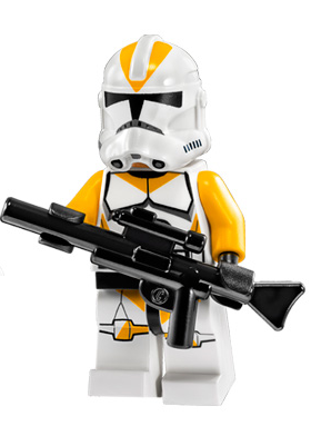 star wars yellow clone trooper