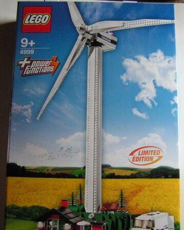 lego wind turbine