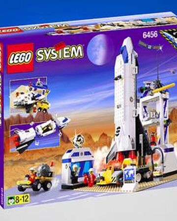 lego system space shuttle