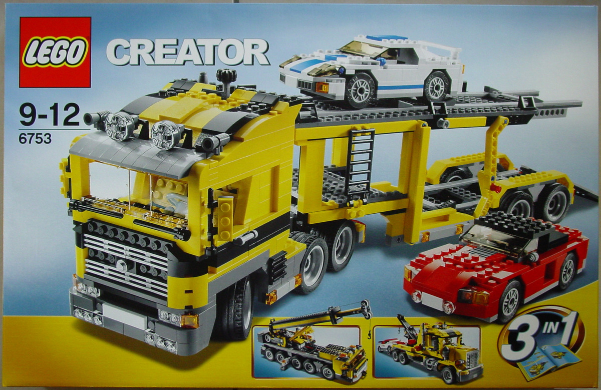 lego creator car transporter