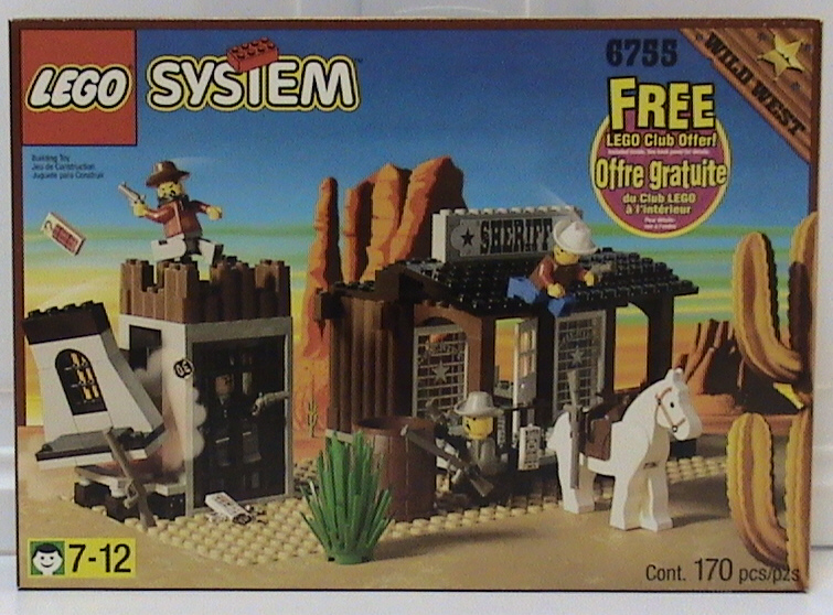 lego system cowboy