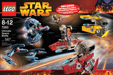 lego star wars ultimate space battle