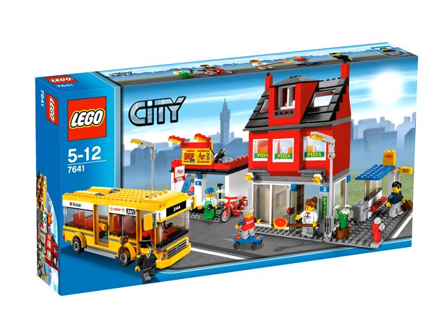 lego police bus