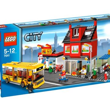 lego pizza bus