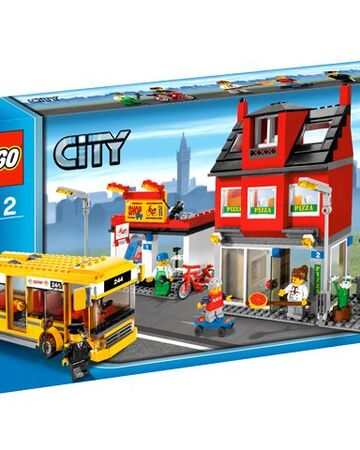 lego pizza car