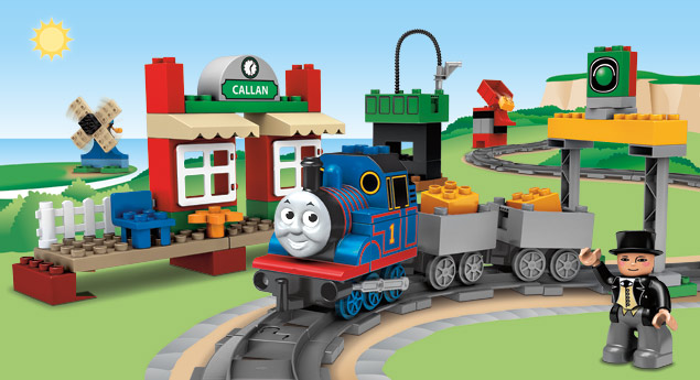 thomas the tank engine duplo