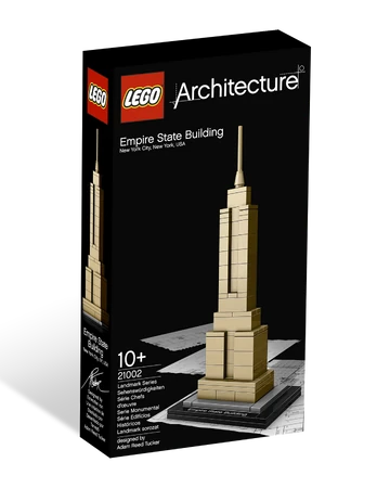 lego architecture landmark series