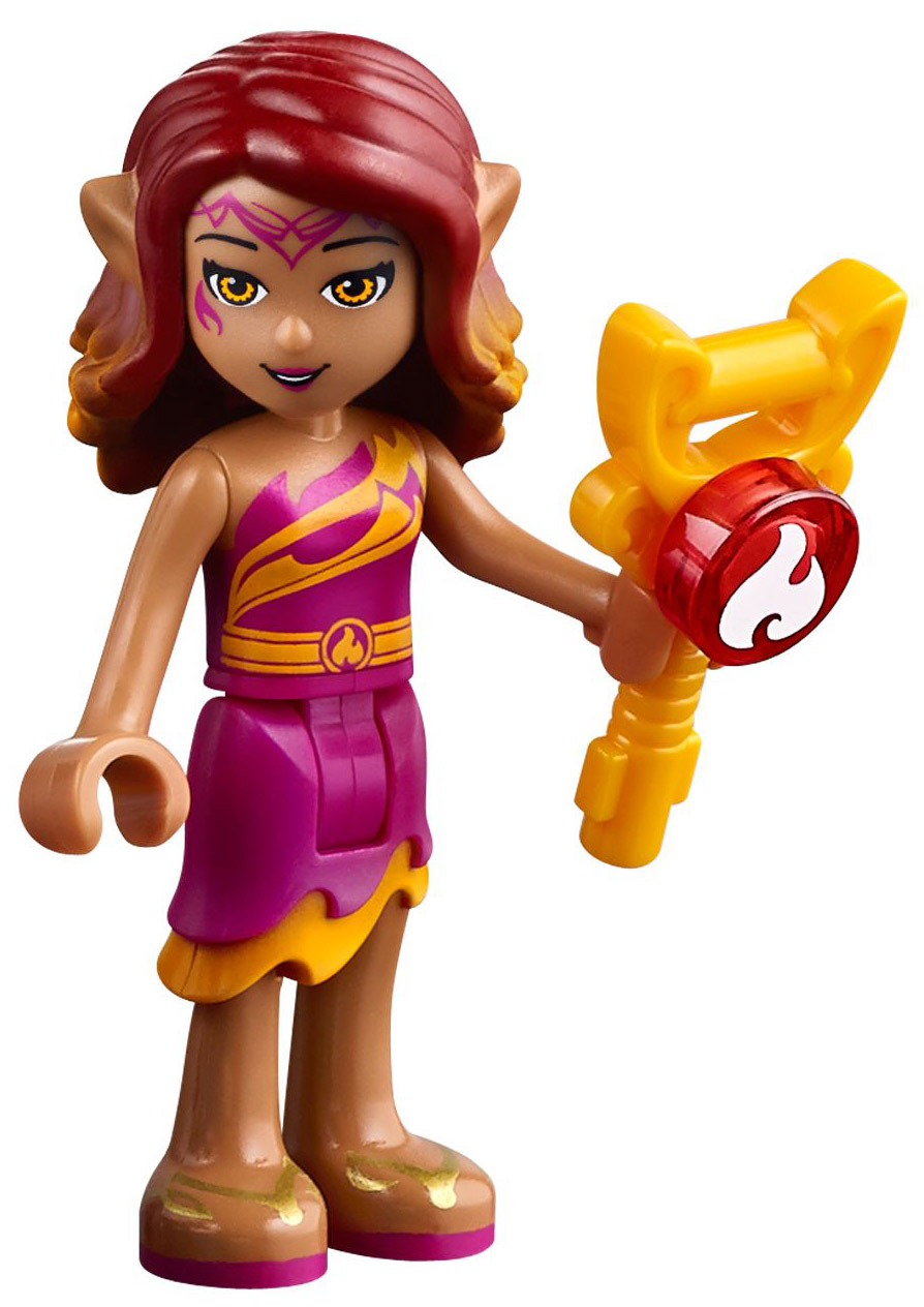 Lego Elves Azari Firedancer Minifigure New from 41192