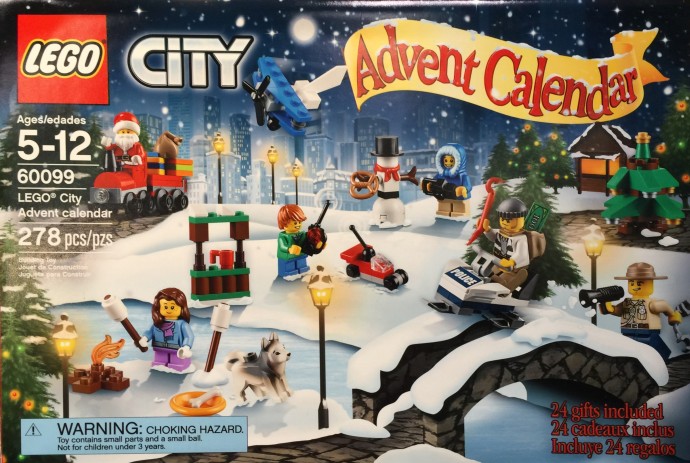 lego city calendar