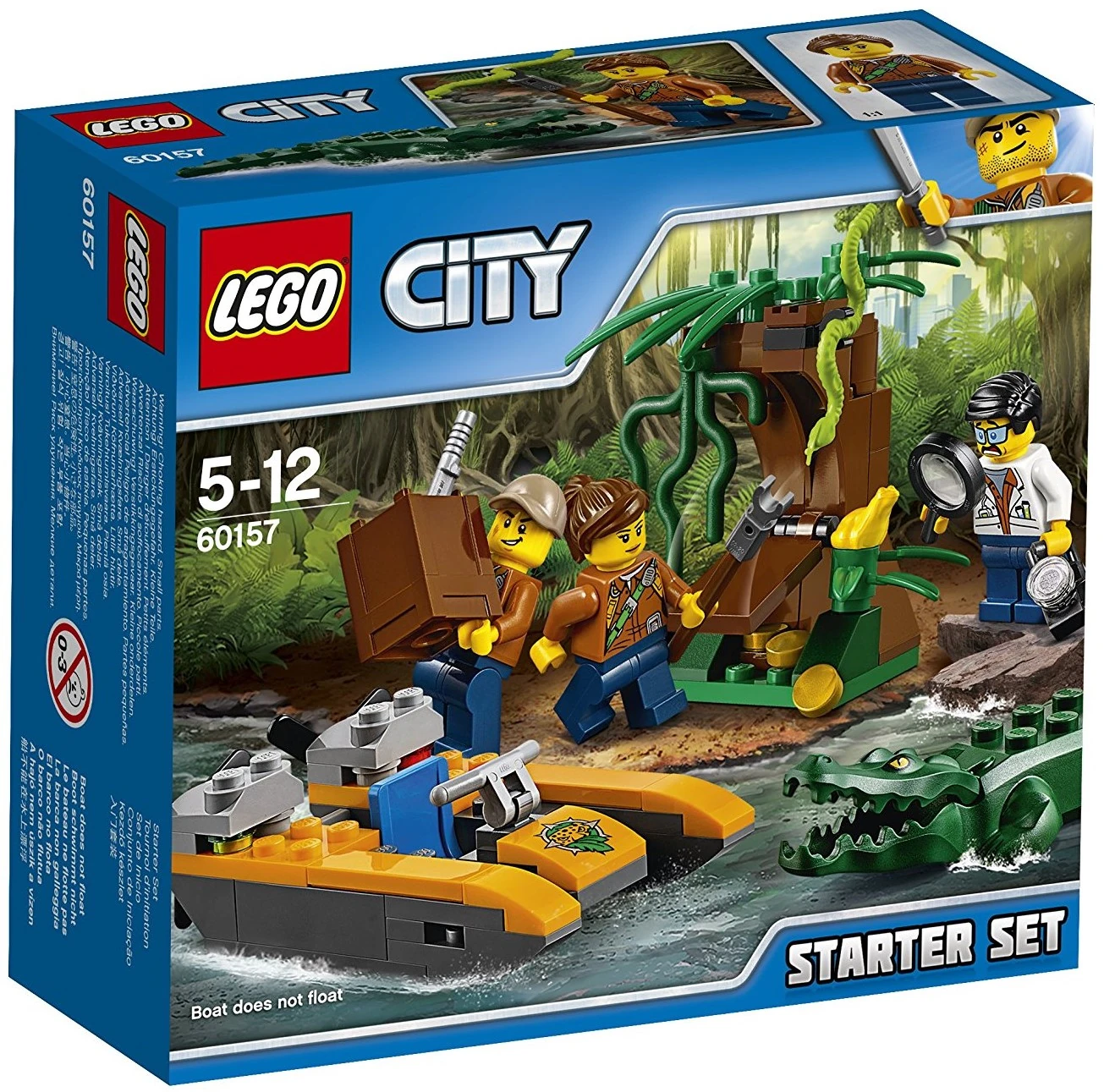 lego city jungle starter set