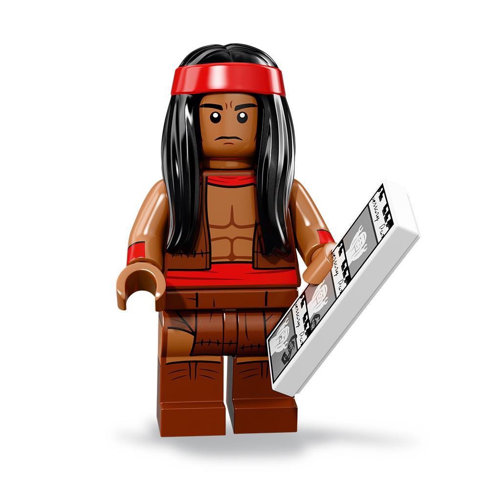 apache chief action figure
