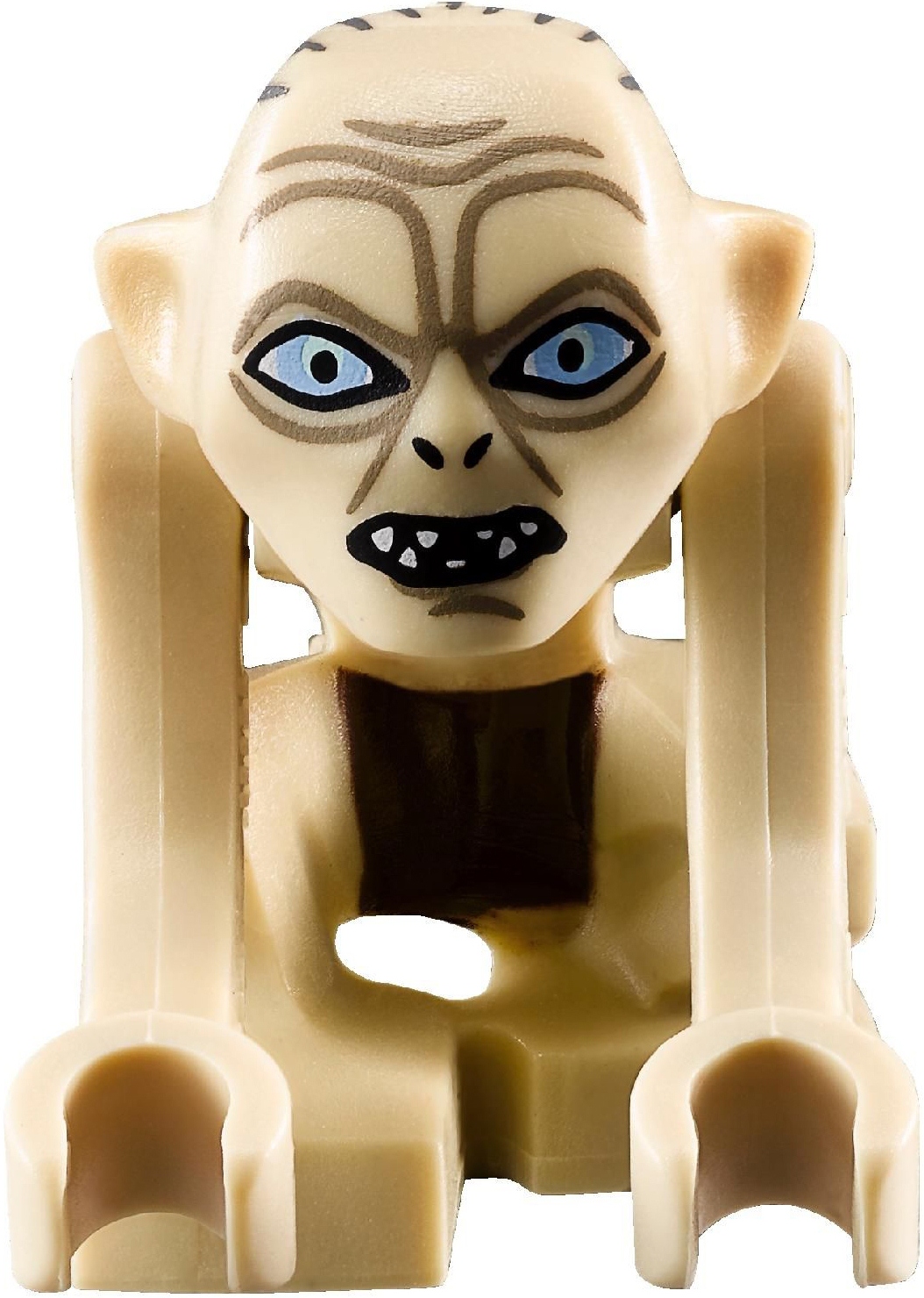 lord of the rings lego taming gollum
