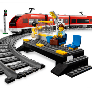 lego city passenger train 7938