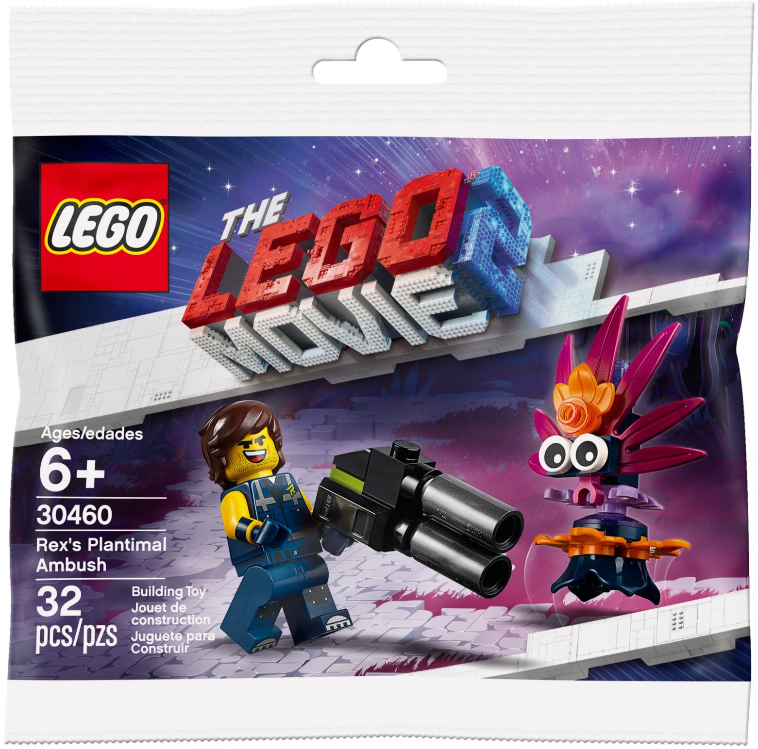 lego movie rex spaceship