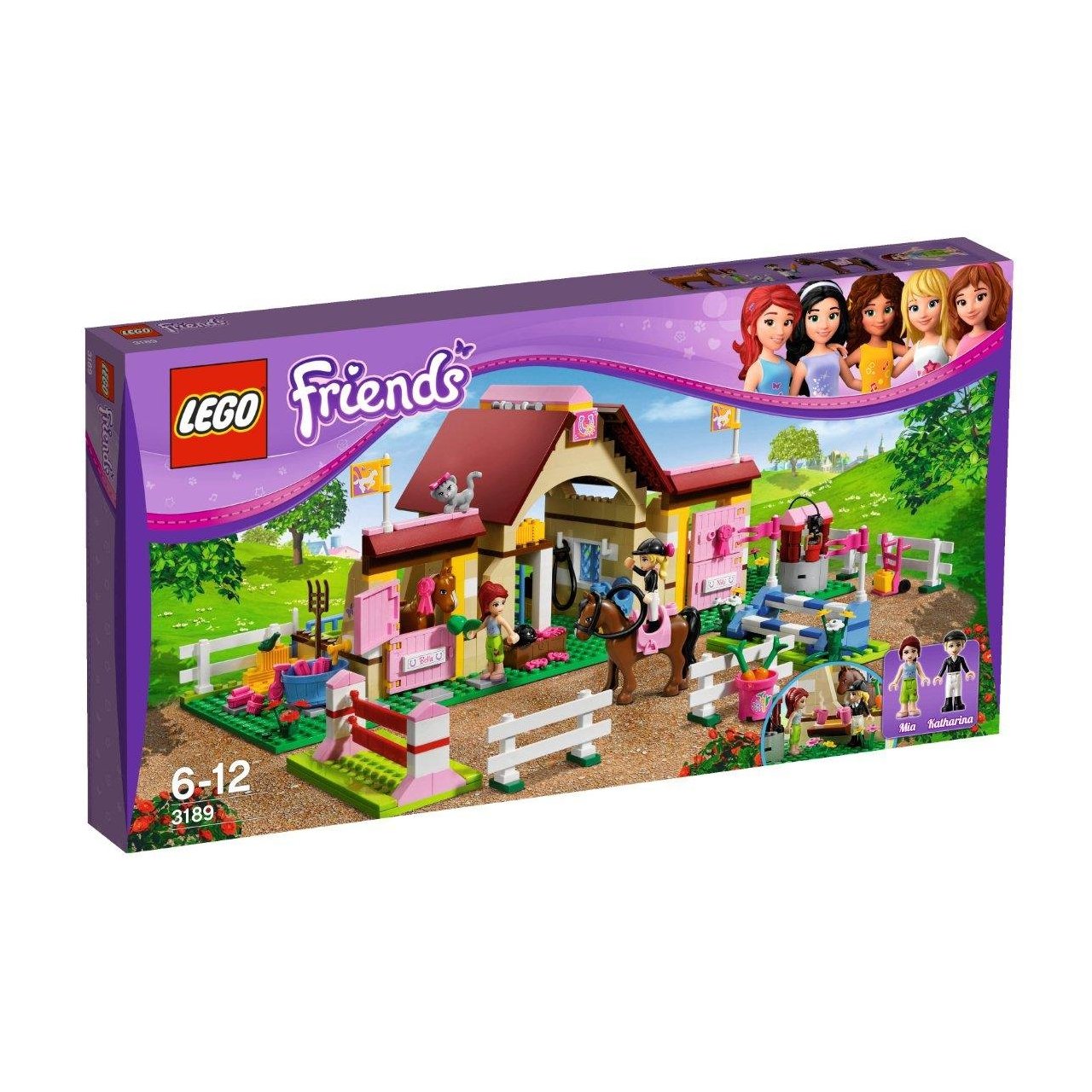3189 Heartlake Stables Brickipedia Fandom Powered By Wikia