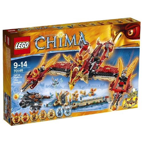 lego chima flying phoenix fire temple