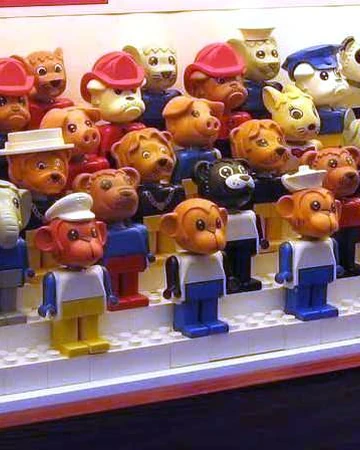 lego fabuland figures