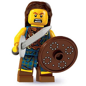 LEGO MINIFIGURES SERIE 6 8827 BANDITO NUMERO 5 NUOVO