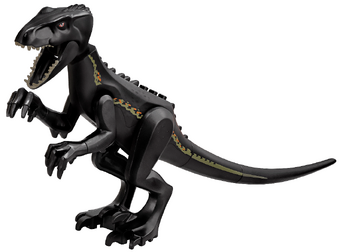 white indoraptor toy