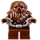 Lego Chewbacca (Prisoner)