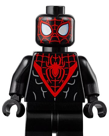 miles morales lego figure