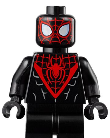 lego spider man miles morales