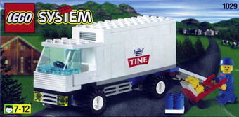 1952 milk truck lego price