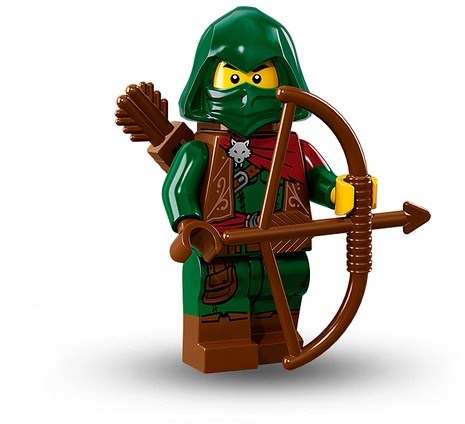 Lego Minifig Bow /& Arrow x 1 Quiver x 1 Black Weapons for Minifigure