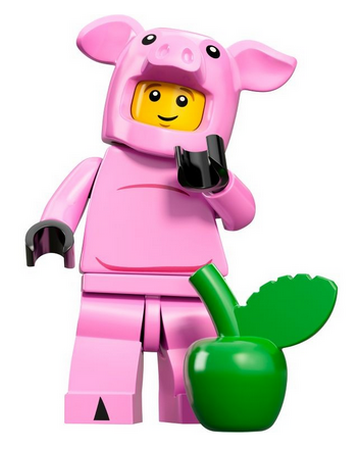 lego pig suit guy