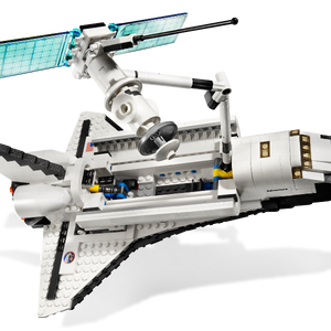 lego space shuttle adventure