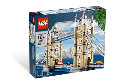 lego tower bridge dimensions