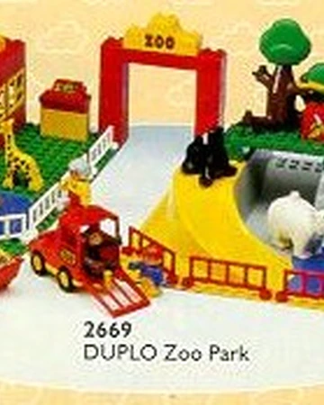 duplo zoo set