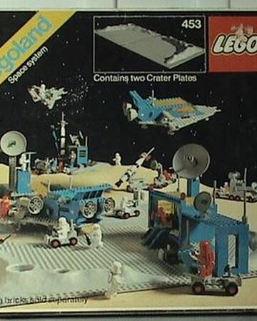 lego crater plates