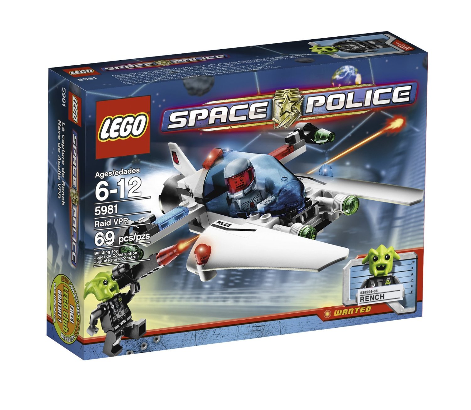 lego space patrol