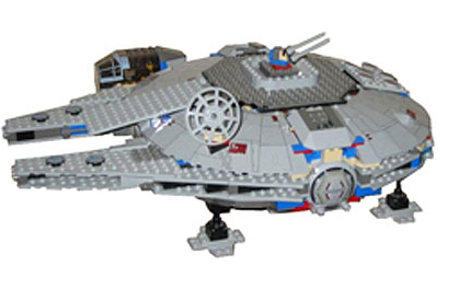 lego millennium falcon 7190