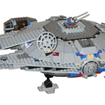 lego millennium falcon 8000 pieces