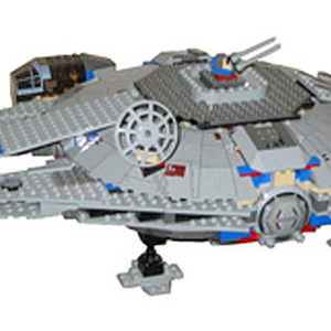 millennium falcon helicopter
