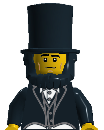 Custom Abraham Lincoln Brickipedia Fandom