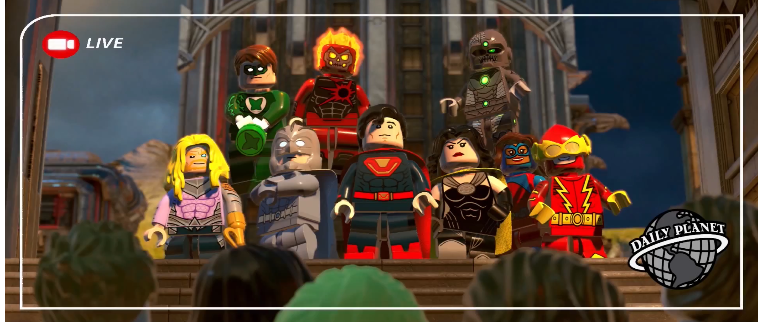 Lego dc super villains список персонажей