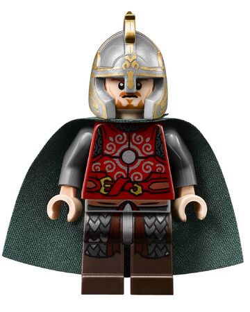 Eomer Rohan Soldier Minifigures NEW Lego Lord of the Rings 9471 Uruk-Hai Army