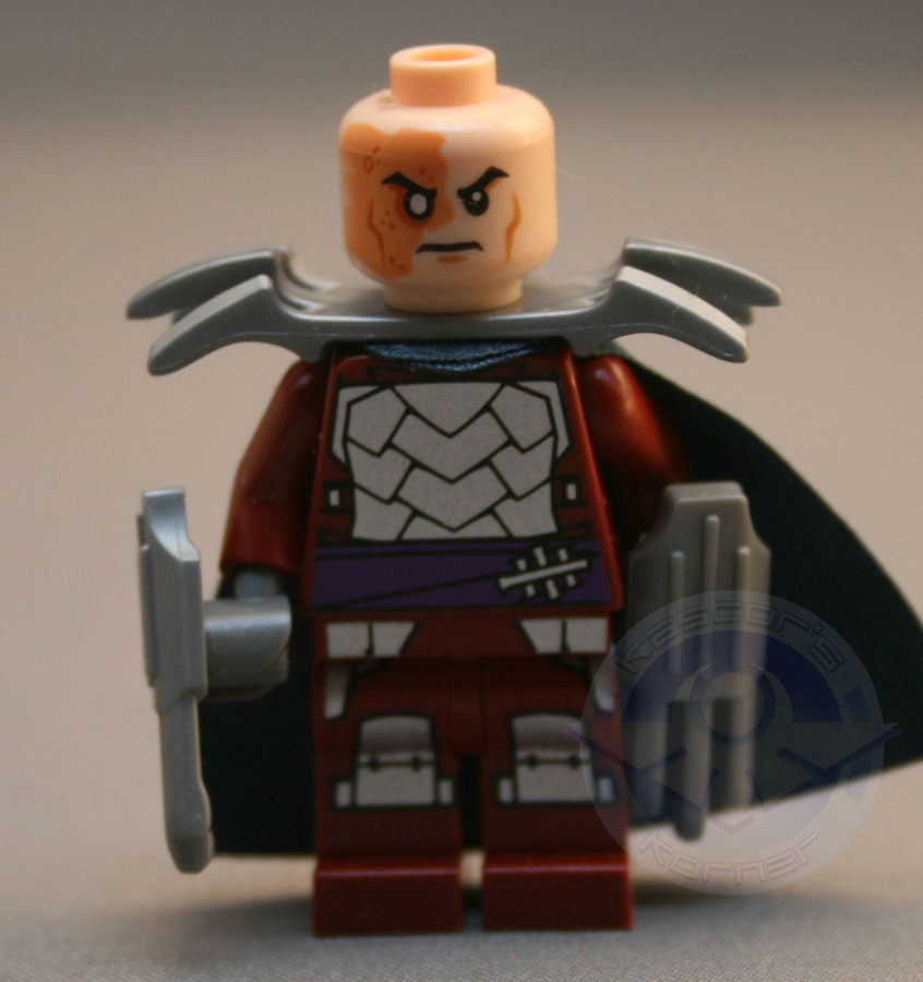 shredder lego minifigure