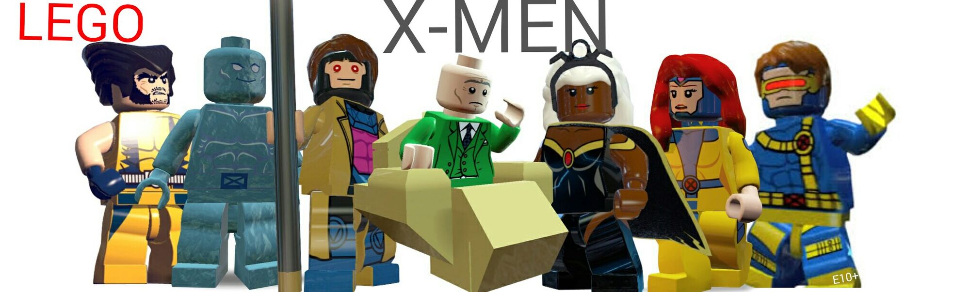 lego xmen set