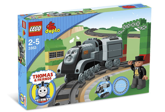 Sir Topham Hatt Thomas /& Friends Duplo Figure Mini Figure LEGO