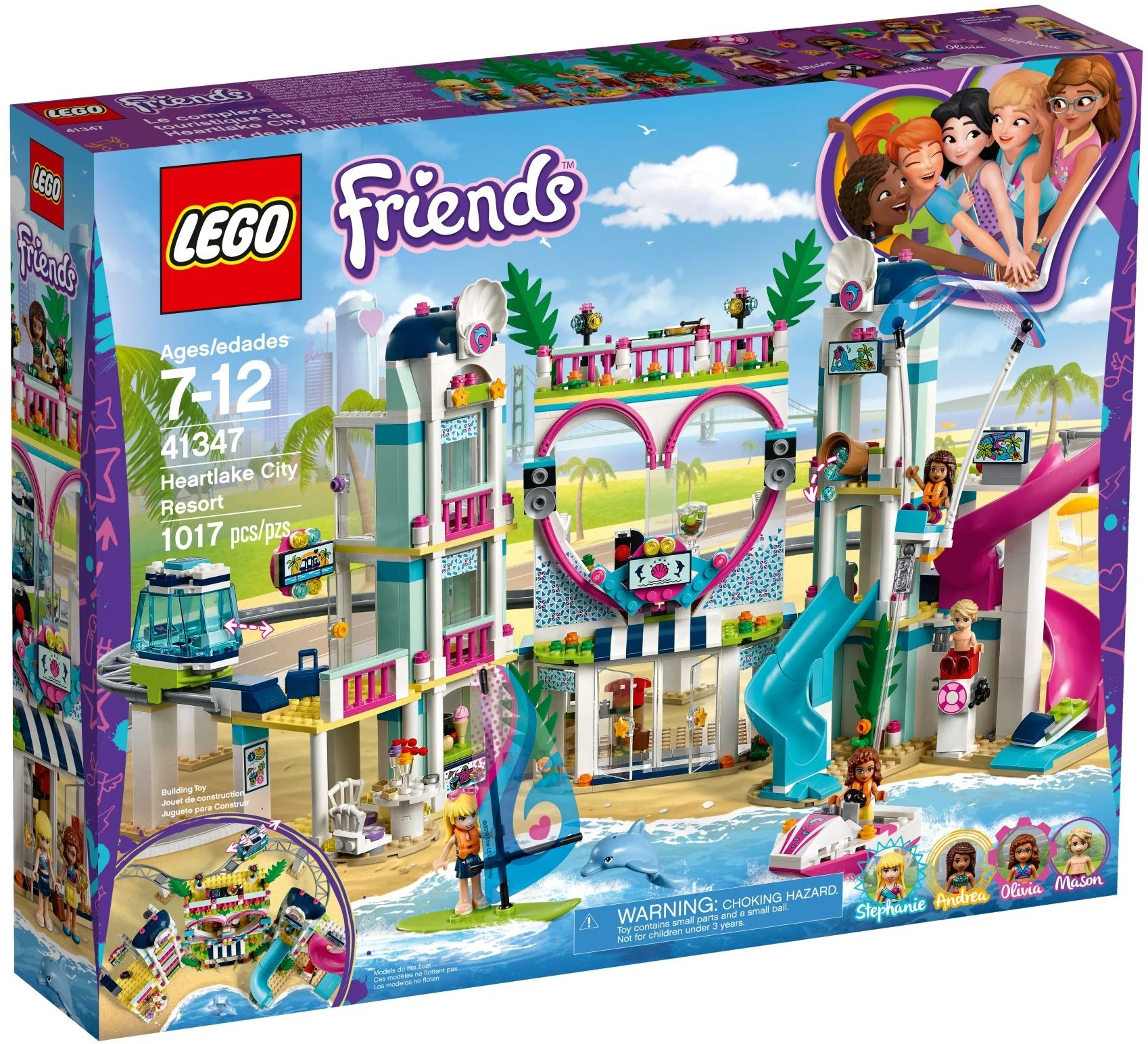 lego friends hotel set
