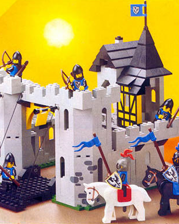 lego castle 1986