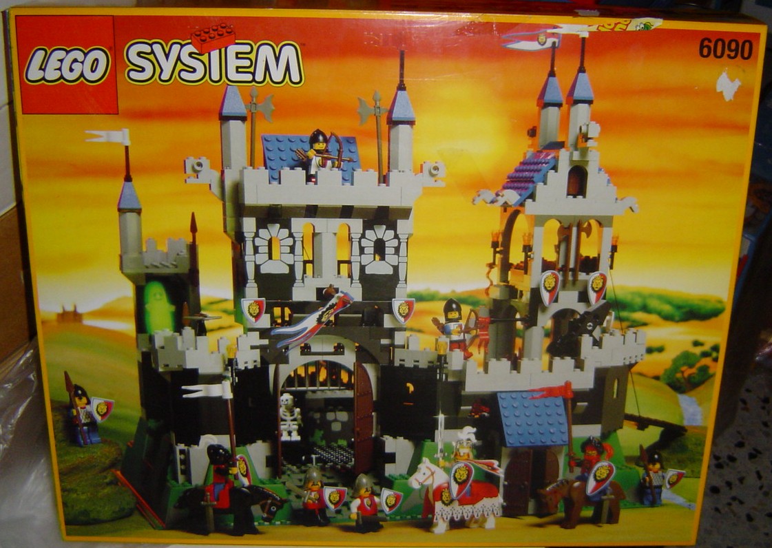 lego medieval castle 1990s